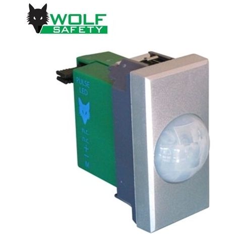 Wolf infrarosso x antifurto sensore jolly 12V compatibile Bticino Axolute argento - W-JM-XA