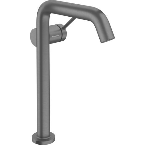 Hansgrohe Tecturis S - Mitigeur lavabo, CoolStart, EcoSmart+, chrome noir brossé 73372340 (1/2)