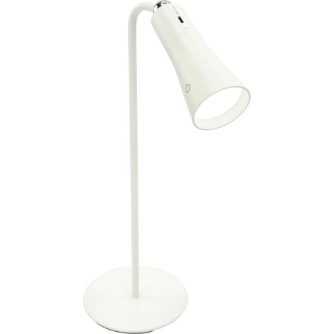 ANSMANN LED-Tischleuchte 3in1, klemmbar, wiederaufladbar, weiß (1/5)