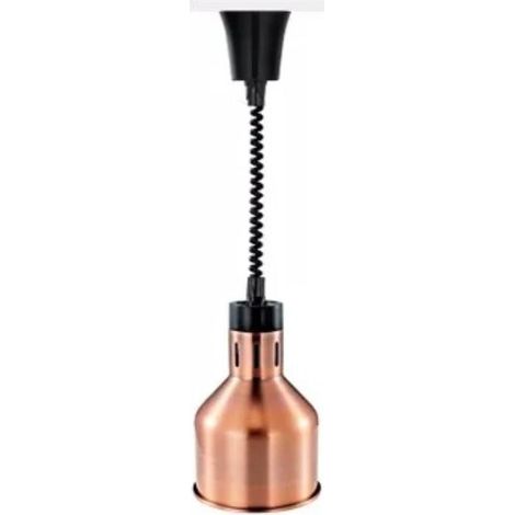 Lampe Chauffante Cuivrée