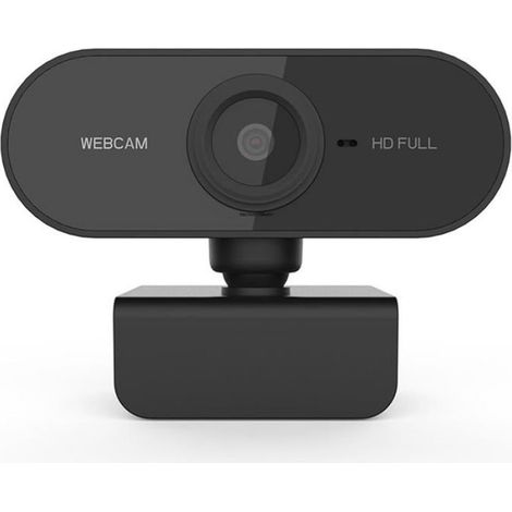 Oka ebcam 1080p 30fp Camera pc Grand Angle 360 °avec Microphone Antibruit ebcam an Fil pour Ordinateur Bureau Portable WEBCAM (1/5)