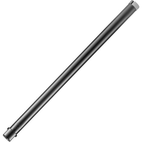 Foret à carotter, foret diamanté à eau de 25 mm (1 po), foret à carotter le béton jusqu'à 355 mm (14 po) de profondeur de forage, filetage intérieur 5/8"-11, soudage laser, foret à carotter à eau diam (1/5)