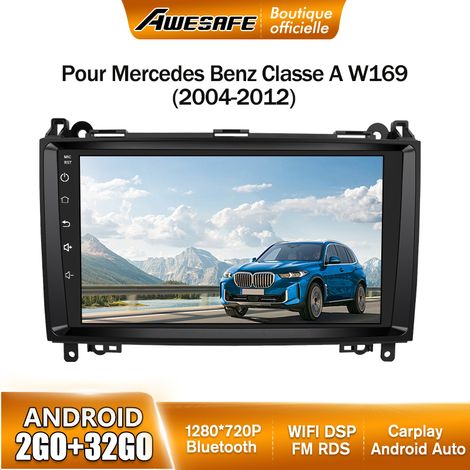 AWESAFE Autoradio Android 13 2Go+32Go pour Mercedes-Benz Vito Viano Sprinter W639/Classe B W245/W169 9''Écran Carplay Android Auto (1/5)