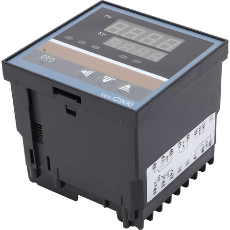 Régulateur de température numérique intelligent BERM REXC900FK02MxDA 220V Thermostat mural avec sonde (1/5)