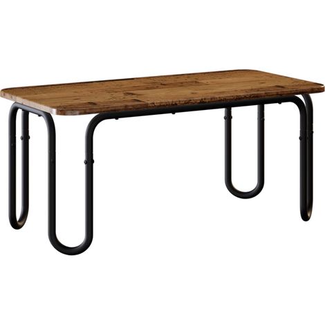 Maison Exclusive - Tavolino da salotto Legno antico 79,5 x 40 x 36 cm (1/5)