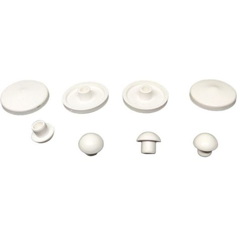 Ricambio kit gommini per sedile Duravit 1001460000