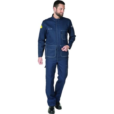 Veste multirisque TECHPROTECT® bleu marine - 2XL - MOLINEL