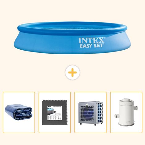 Intex Piscine Easy Set Ronde - 305x61 cm - 5-pièces S16 (1/5)