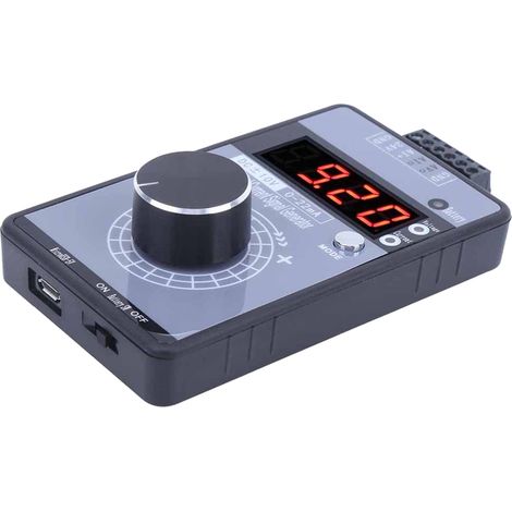 Générateur de signal analogique 0-10V 0-22mA, simulateur courant/tension DC, afficheur 4 chiffres, test et étalonnage pour automate PLC, panneau de contrôle. (1/5)