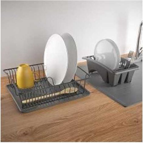 Escurreplatos con Bandeja Aquatex Lava METALTEX