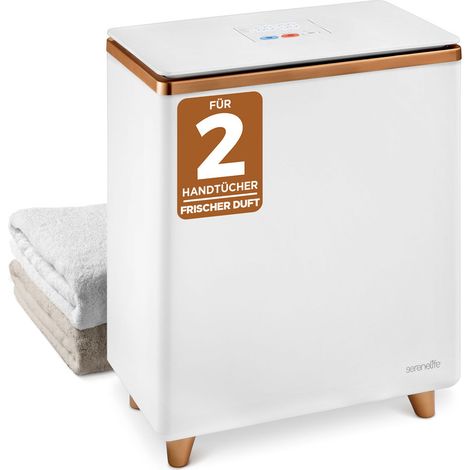 SereneLife Handtuchwärmer Eimer 20L, 450W, Roségold (1/5)