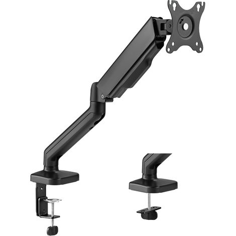 Support moniteur LOGILINK BP0176 17-32 à vérin à gaz, acier (1/5)