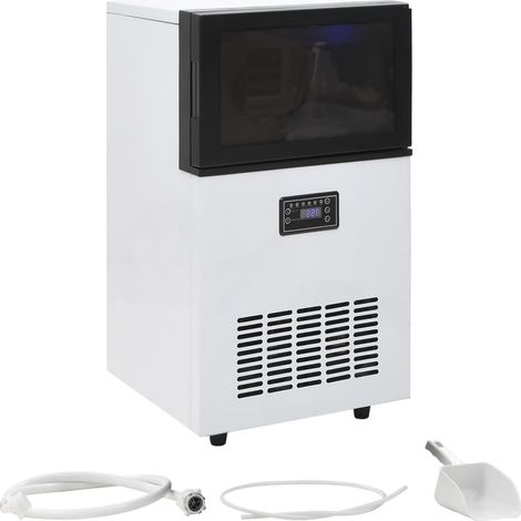 Appareil à glaçons Noir 45 kg / 24 h CFW38484 (1/5)