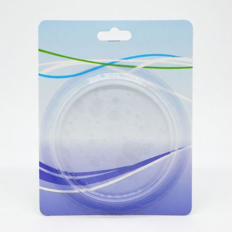 Tapis antidérapant nano transparent forme ronde, sous blister (1/5)