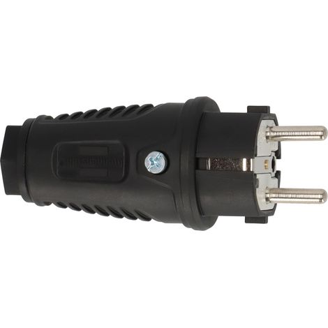 Brennenstuhl 1082040020 presa elettrica nera IP54