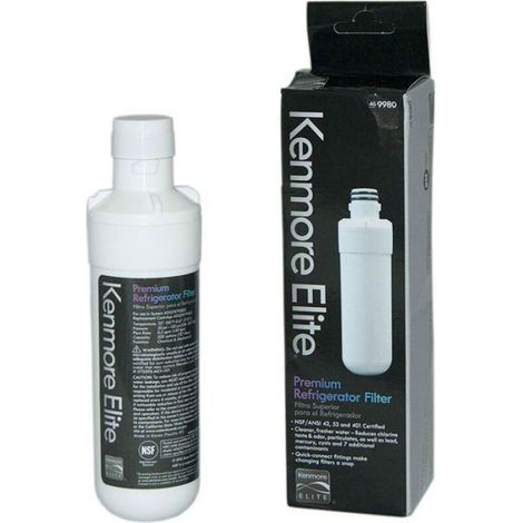 Ricambi, filtri per l'acqua del frigorifero, depuratori d'acqua, elemento filtrante Kenmore 9980 (1/5)