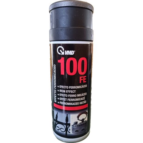 Vernice spray effetto ferromicaceo VMD 100 FE Protezione per Ferro Metalli 400ml (1/4)