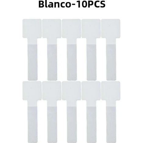 Bandes organisatrices de câbles adhésives, ajustables et réutilisables pour la gestion des fils au bureau et à la maison (1/5)