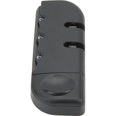 Cadenas à combinaison à 3 chiffres pour bagages, valises et boîtes à outils, robuste et polyvalent (1/5)
