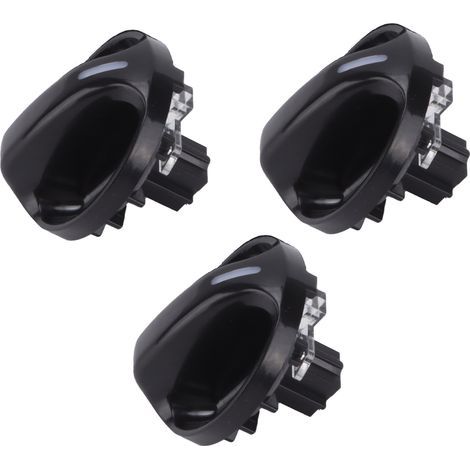 Set 559050C010 Ersatz-Heizungsknopf für Klimaanlage Präzise Einstellmöglichkeit Ergonomisches Design Kompatibel mit ausgewählten Modellen. (1/5)