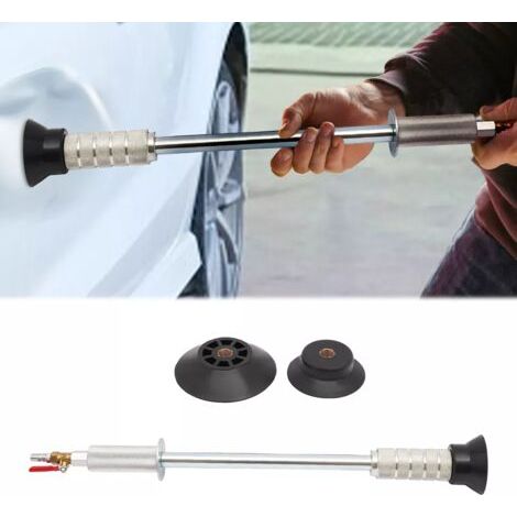 Kit de débosselage pneumatique à ventouse – Réparation de carrosserie automobile – Outil pour enlever les bosses sans peinture – Extraction par dépression