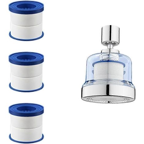 Wasserfilter für drehbaren Spültischhahn (1/5)