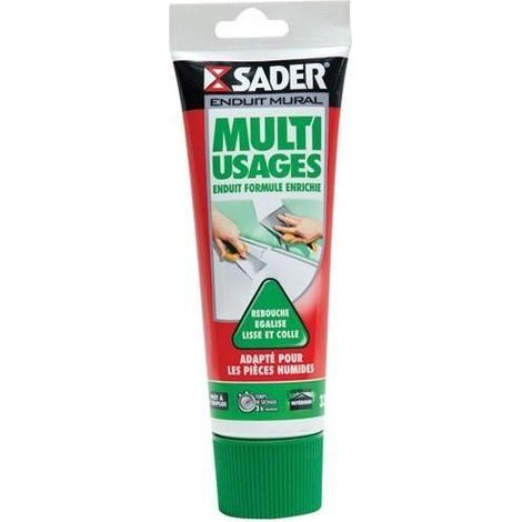 Revestimiento multiusos pasta en tubo de 330 g - Sader