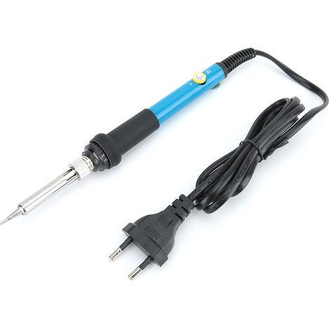 Lot de 35 pièces Stylo à Bois Electrique Fer à Souder Pyrographe Outil Artisanat Prise UE 220V (1/4)
