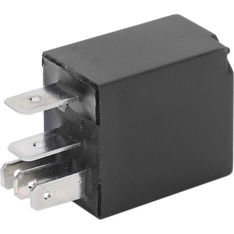 Relais auxiliaire métallique noir 9010-150350, remplacement pour Ranchero 500 CF500-5 2010-2011 (1/5)