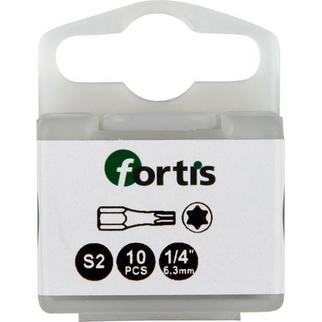 Suggerimento Bit 1/4 Din3126 C63 Tx20X 25 Millimetri Twist 10 Unità