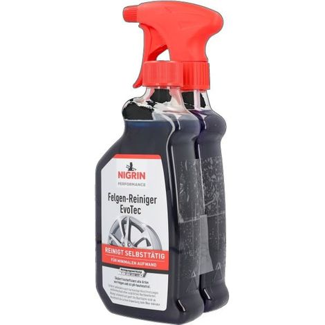 Nigrin Performance Felgenreiniger Evo Tec Doppelpack 2x 500ml Felgenreiniger (1/2)