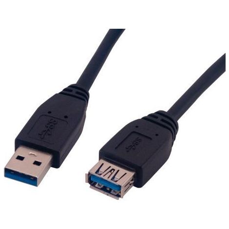 MC923AMF-5M/N MCL-SAMA Rallonge USB 3.0 type (P) MCL Rallonge USB 3.0 type A male / femelle - 5m (P) (1/3)