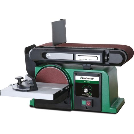 holzstar Band- und Tellerschleifmaschine BTS 151 V (1/5)
