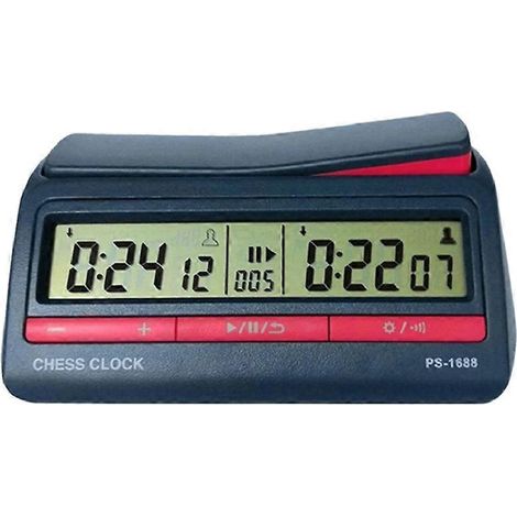 Chess Digital Timer, PS-1688, Up/Down (1/5)