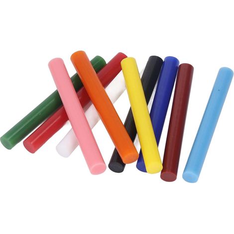 10 Pieces Furniture Adhesion Crafts Pieces Repair Sticks Strong Glue