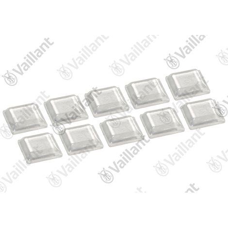 Abstandhalter, (10 St.) VKO 156 ... 356/3-7 Frontblech