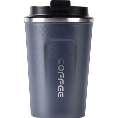 Tasse à café en acier inoxydable, isolée étanche, tasse de voyage Portable pour voiture thermique (1/5)