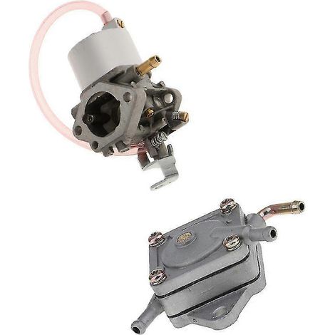 pièces Carburateur + pompe à essence pour voiturette de golf Club Car, moteur FE290 (1992-1997) (1/5)