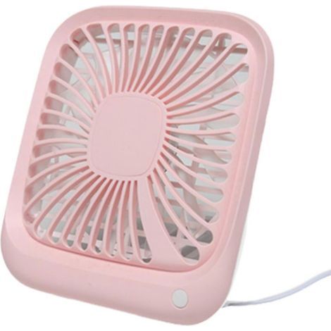 Tragbarer, faltbarer Ventilator, kleiner USB-Ventilator, Auto- und Tischventilator für Outdoor-Sportaktivitäten (1/5)