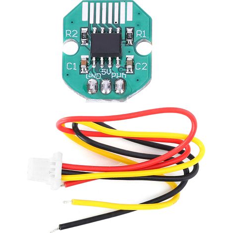 Encodeur absolu AS5600, jeu de disques de code, PWM, interface I2C, précision 12 bits, adapté aux moteurs de cardan sans balais. (1/5)