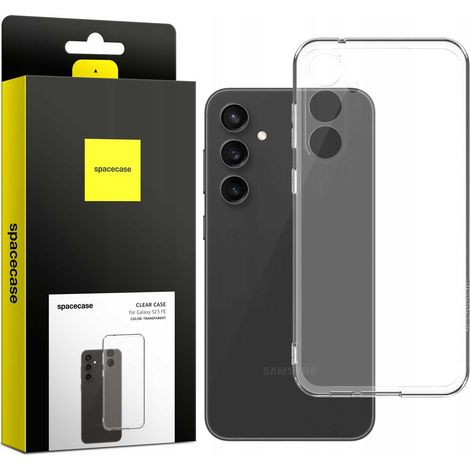 Coque transparente Spacecase 2 mm pour Galaxy S23 FE (1/5)