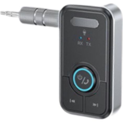 Émetteur-récepteur Bluetooth 5.3 professionnel haut de gamme, émetteur sans fil 2 en 1 pour TV/casque audio, salle de sport, voiture/chaîne hi-fi domestique (1/5)