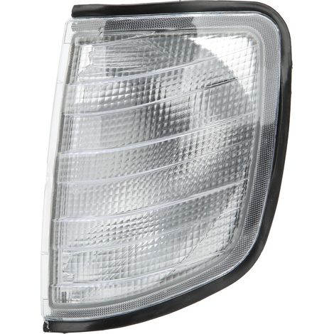 GARRYFIZH Feu d'angle de voiture, correspondance parfaite, remplacement pour classe E W124 1984 1995, blanc gauche 1248260043