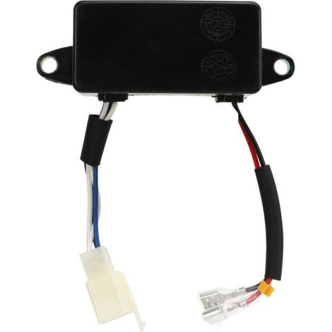 Pièces de groupe électrogène monophasé à 6 fils de redresseur de régulateur de tension automatique pour générateur d\'essence 1-3kw 250V 220UF