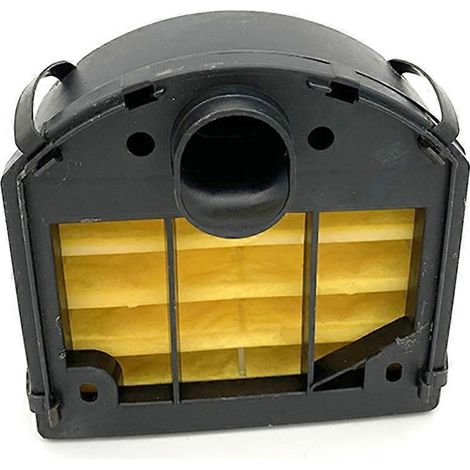Kit de fixation pour couvercle de filtre à air (pièces détachées pour tronçonneuses 268, 272 et 272XP) : joint torique inférieur en caoutchouc. (1/5)