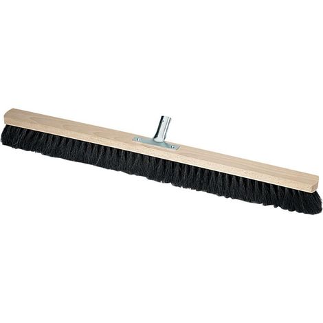Escoba industrial con cerdas naturales de 80 cm + mango Nölle PROFI BRUSH