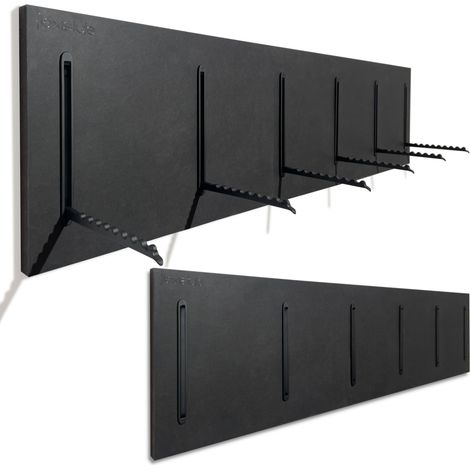 Cintre noir 25x100cm pour vestes (1/5)