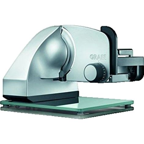 Graef Master M90 trancheuse électrique acier inoxydable (1/3)
