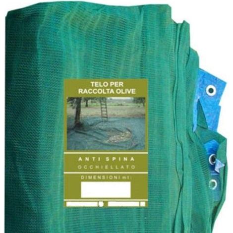 RETE RACCOLTA OLIVE ANTISPINA TUTTA UNITA SENSA SPACCO CENTRALE 3 X 6 FER 66952