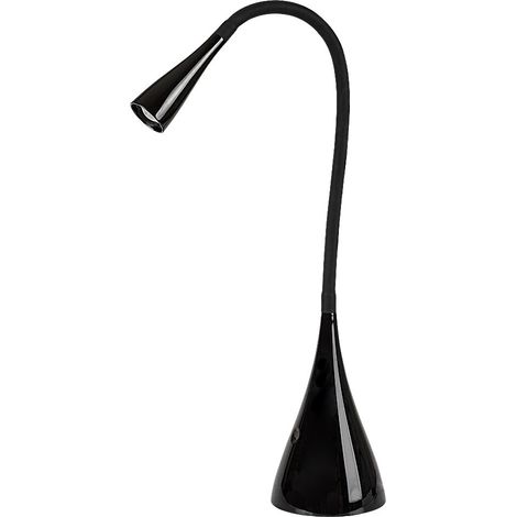 Lampada da scrivania LED touch dimmerabile nera 4W Rabalux (1/5)